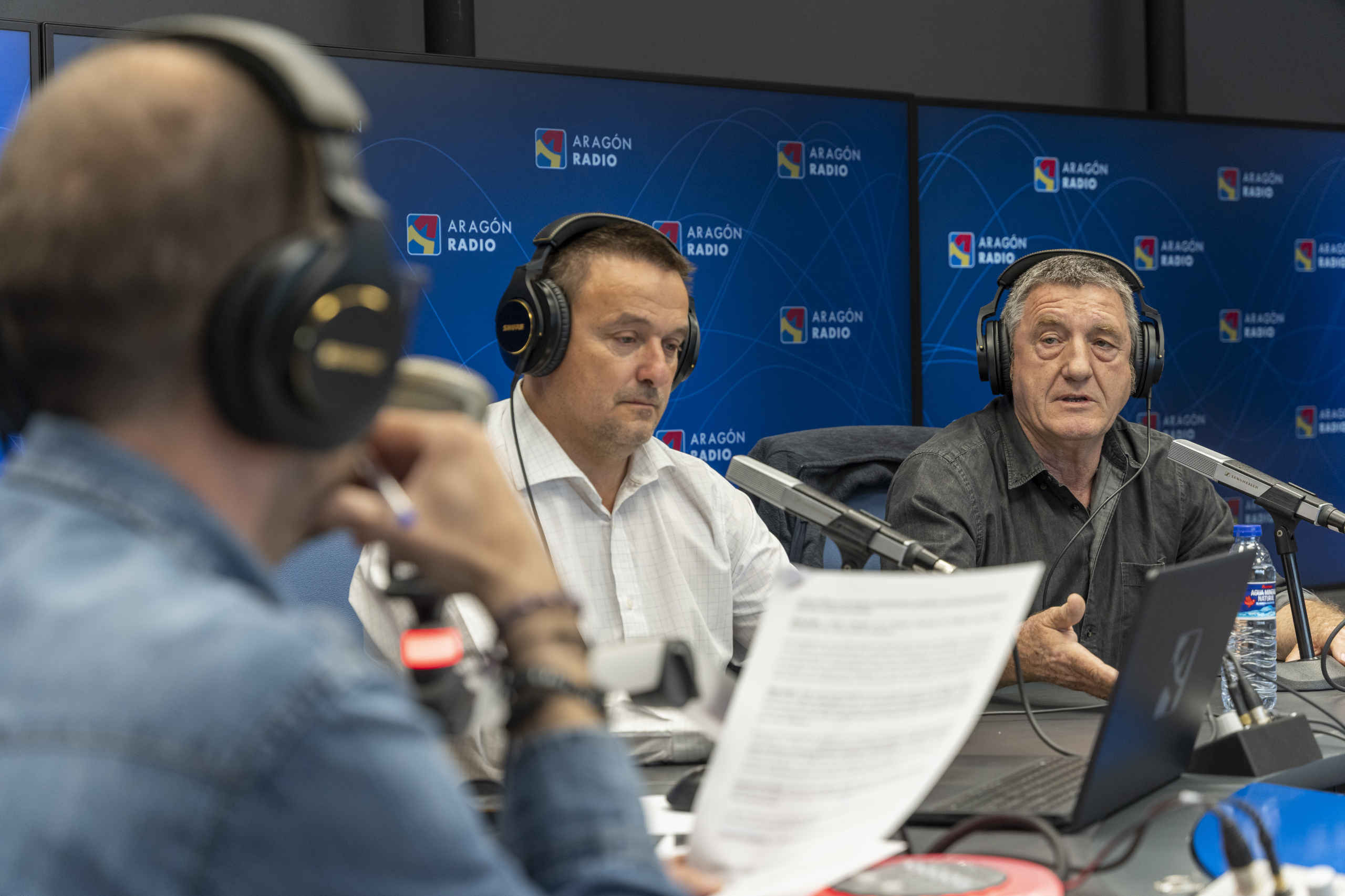 Oscar Vegas y El Retorno del Guardian en el programa La Cadiera de Aragon Radio