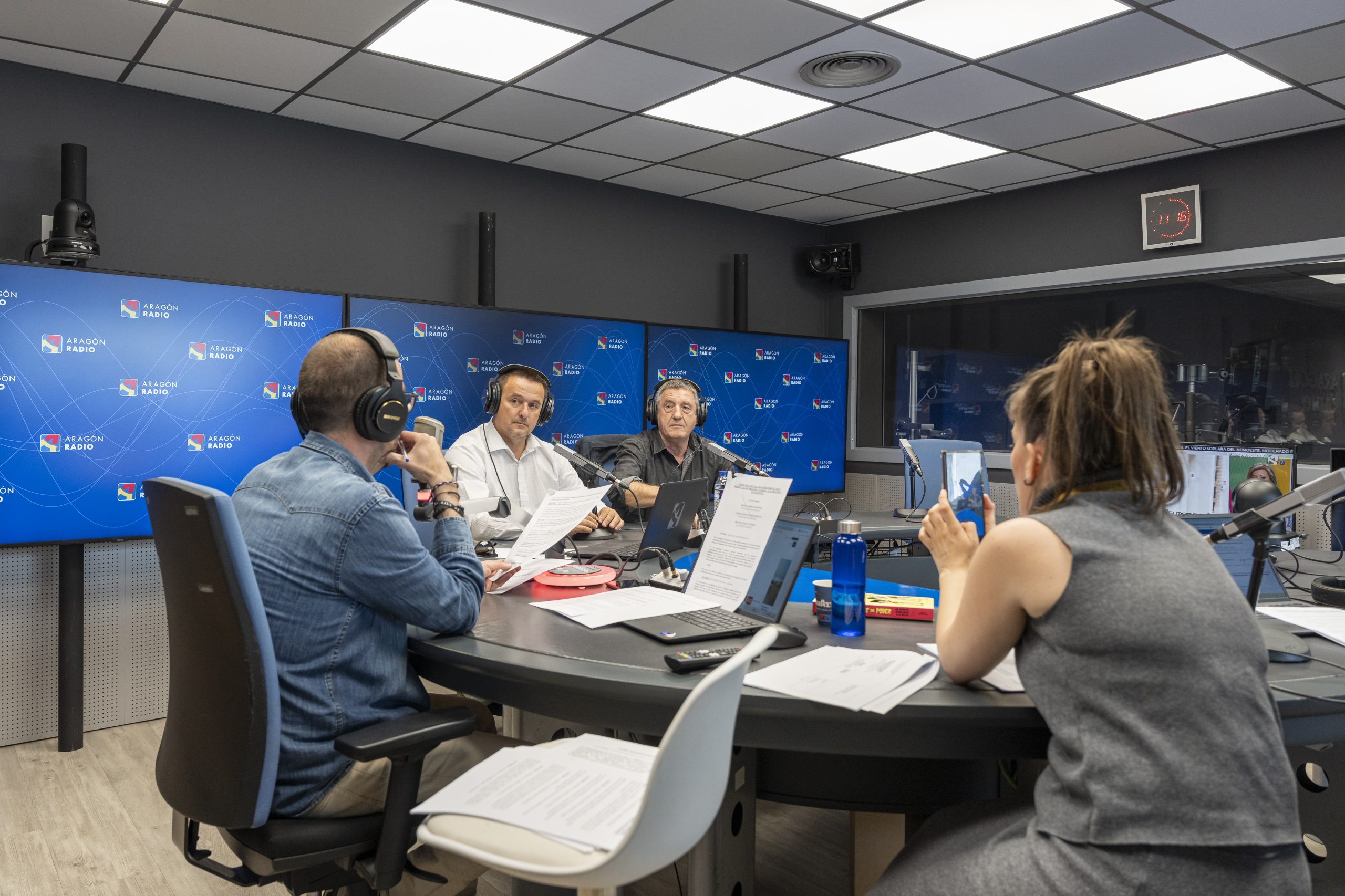 El Retorno del Guardian en el programa La Cadiera de Aragon Radio