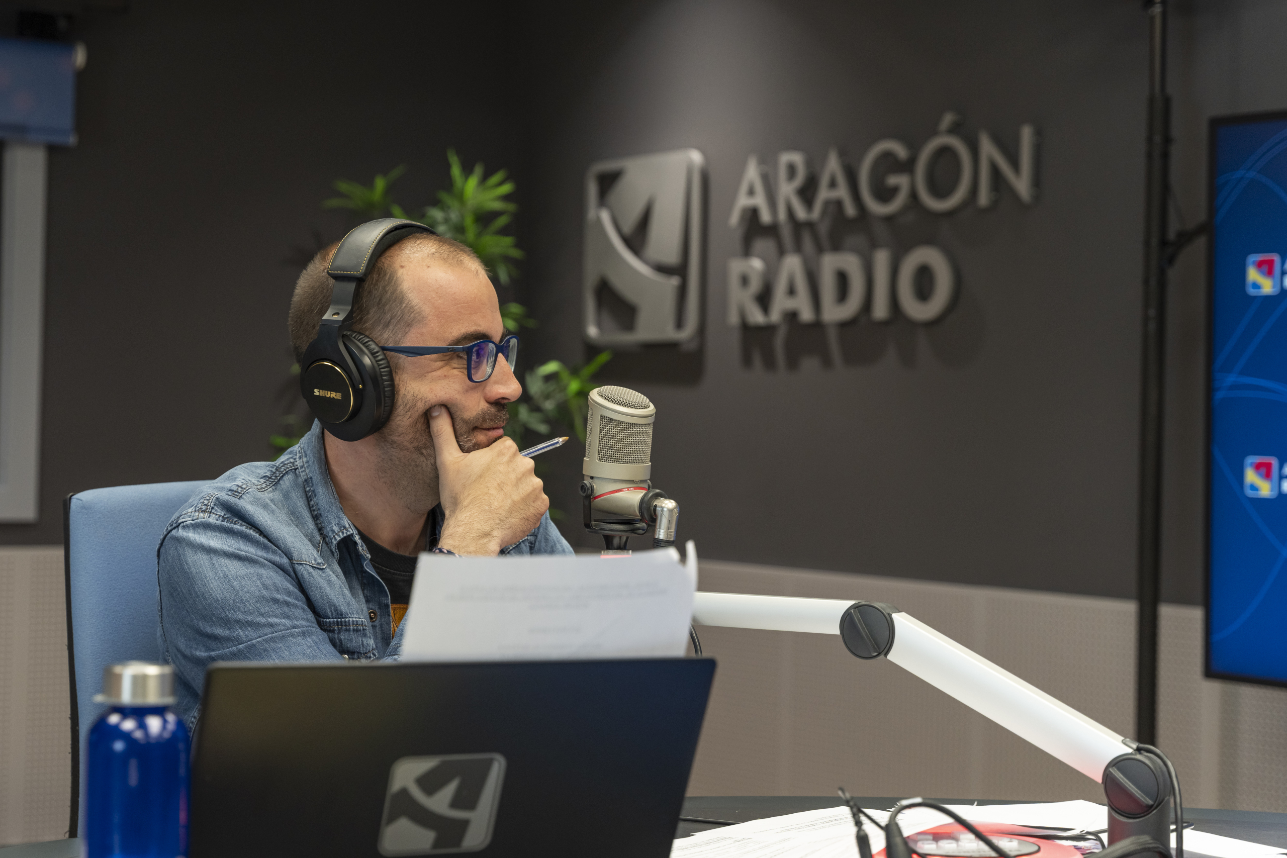 Oscar Vegas y El Retorno del Guardian en el programa La Cadiera de Aragon Radio