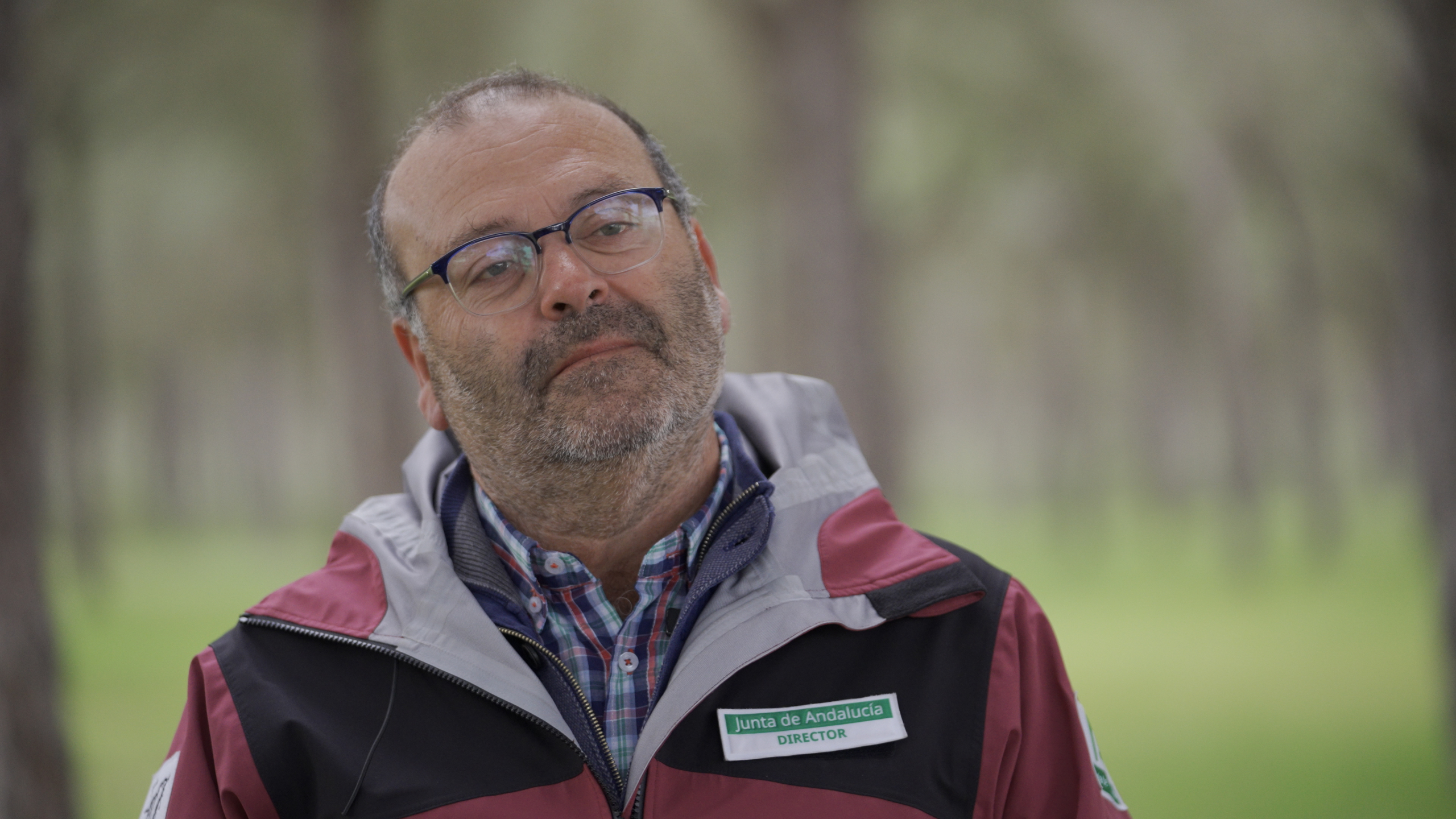 El Retorno del guardián en Doñana con el director del Parque de Doñana