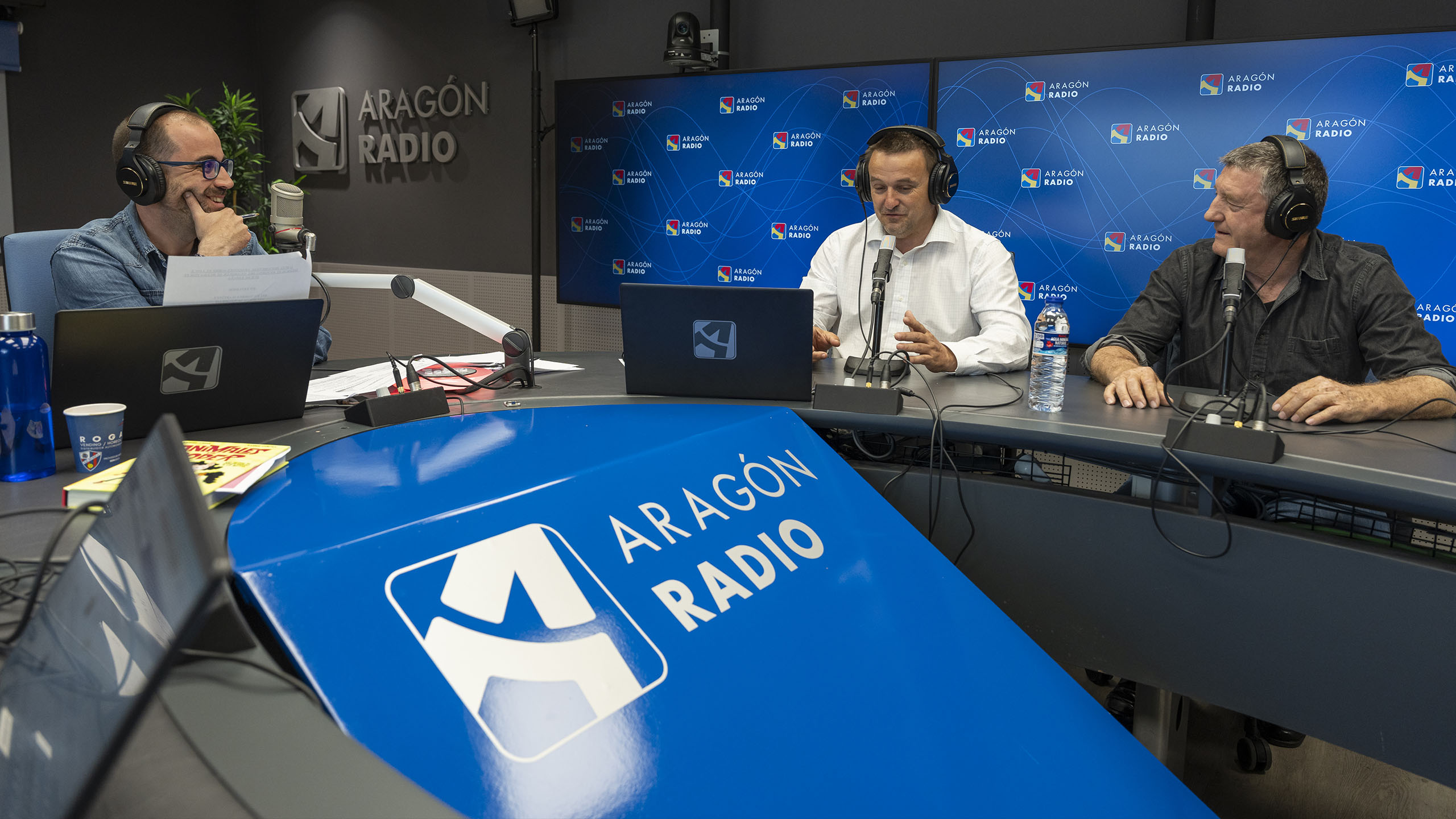 Entrevista en Aragón Radio en el programa «La Cadiera»
