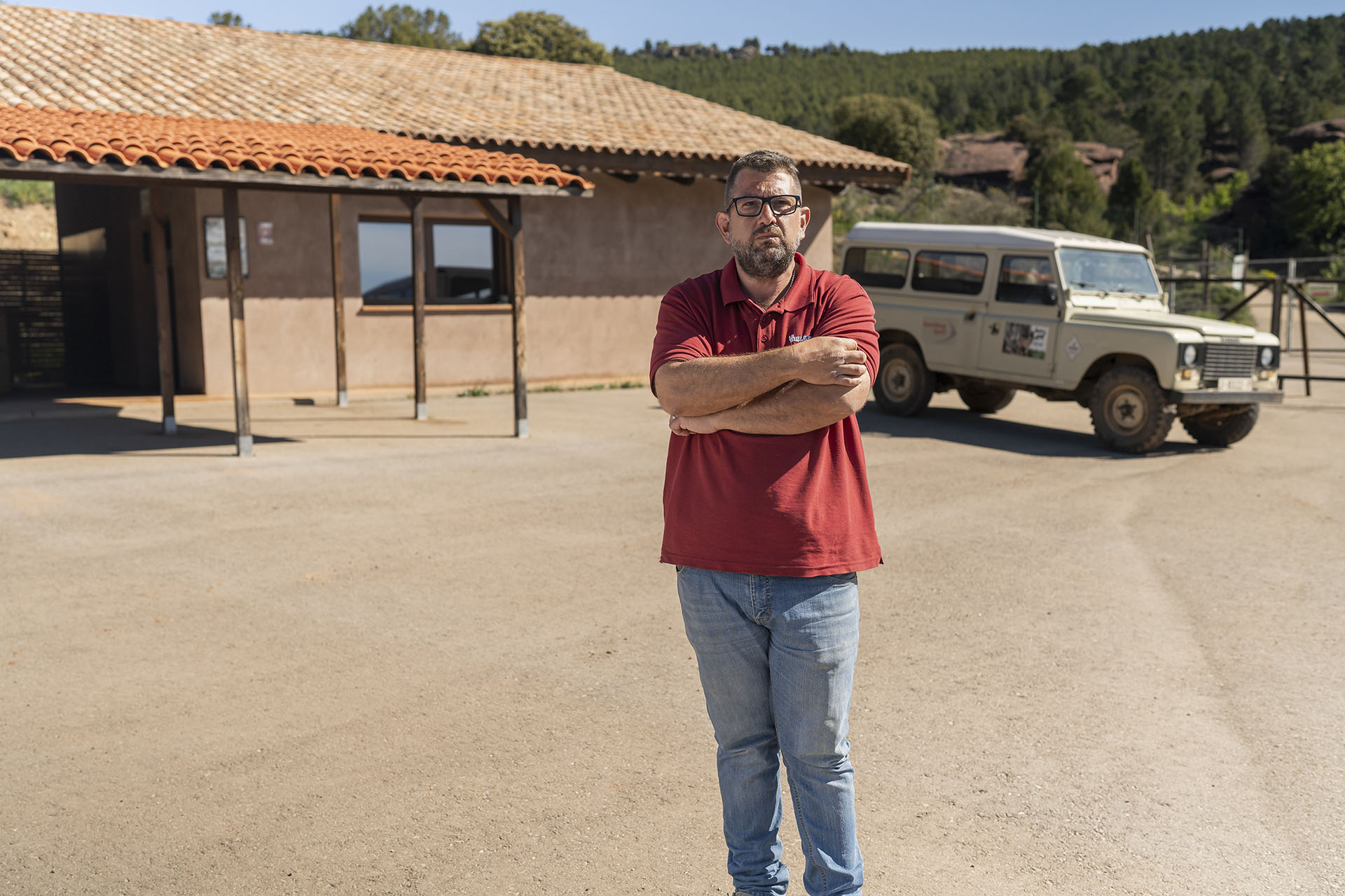 Entrevista a Roberto para el Diario de Teruel La Maleza con El Retorno del Guardian