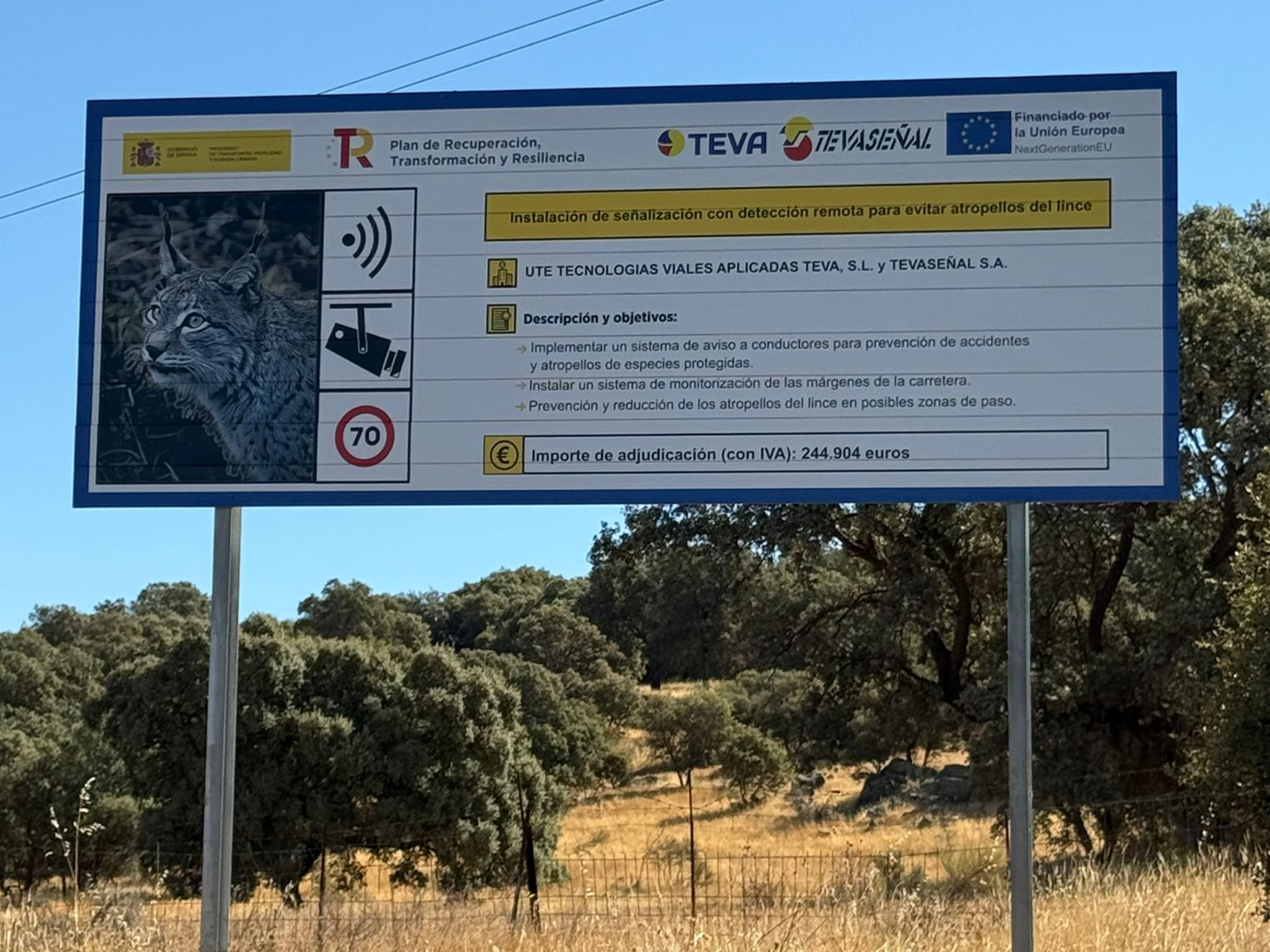 Parque Monfragüe en  Extremadura El Retorno del Guardian
