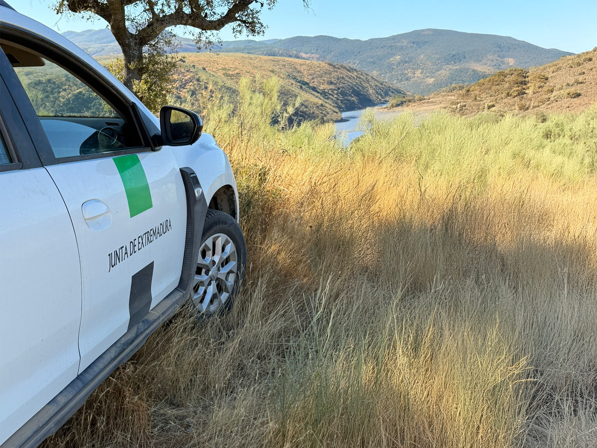 Parque Monfragüe en Extremadura El Retorno del Guardian