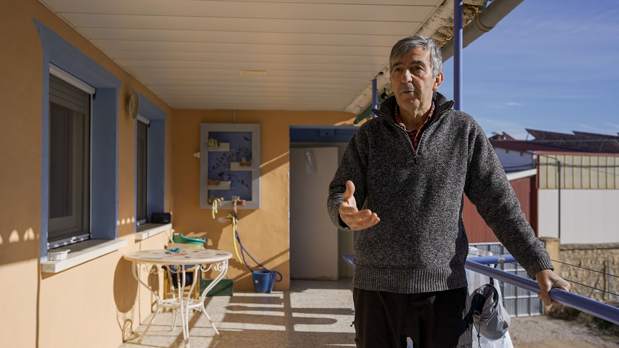 Entrevistas en Lanaja Monegros sur El Retorno del Guardian
