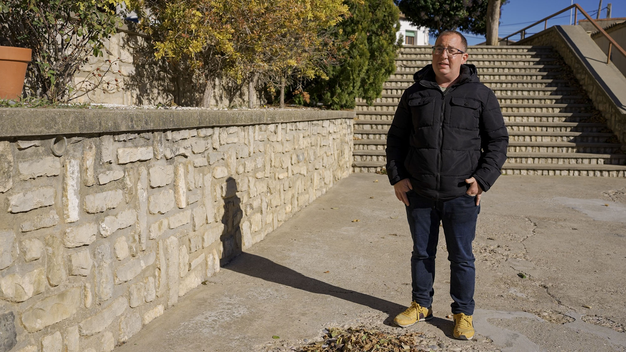 Entrevista Nelson en Lanaja Monegros sur El Retorno del Guardian