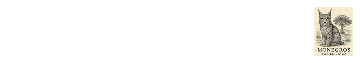 Logo blanco de El Retorno del Guardián, documental sobre la reintroducción del lince ibérico en Monegros sur (Aragon)
