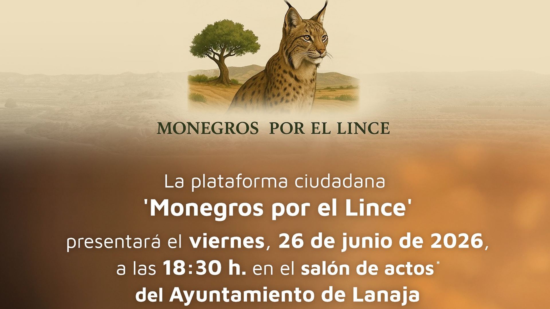 Preestreno en Lanaja del documental con coloquio