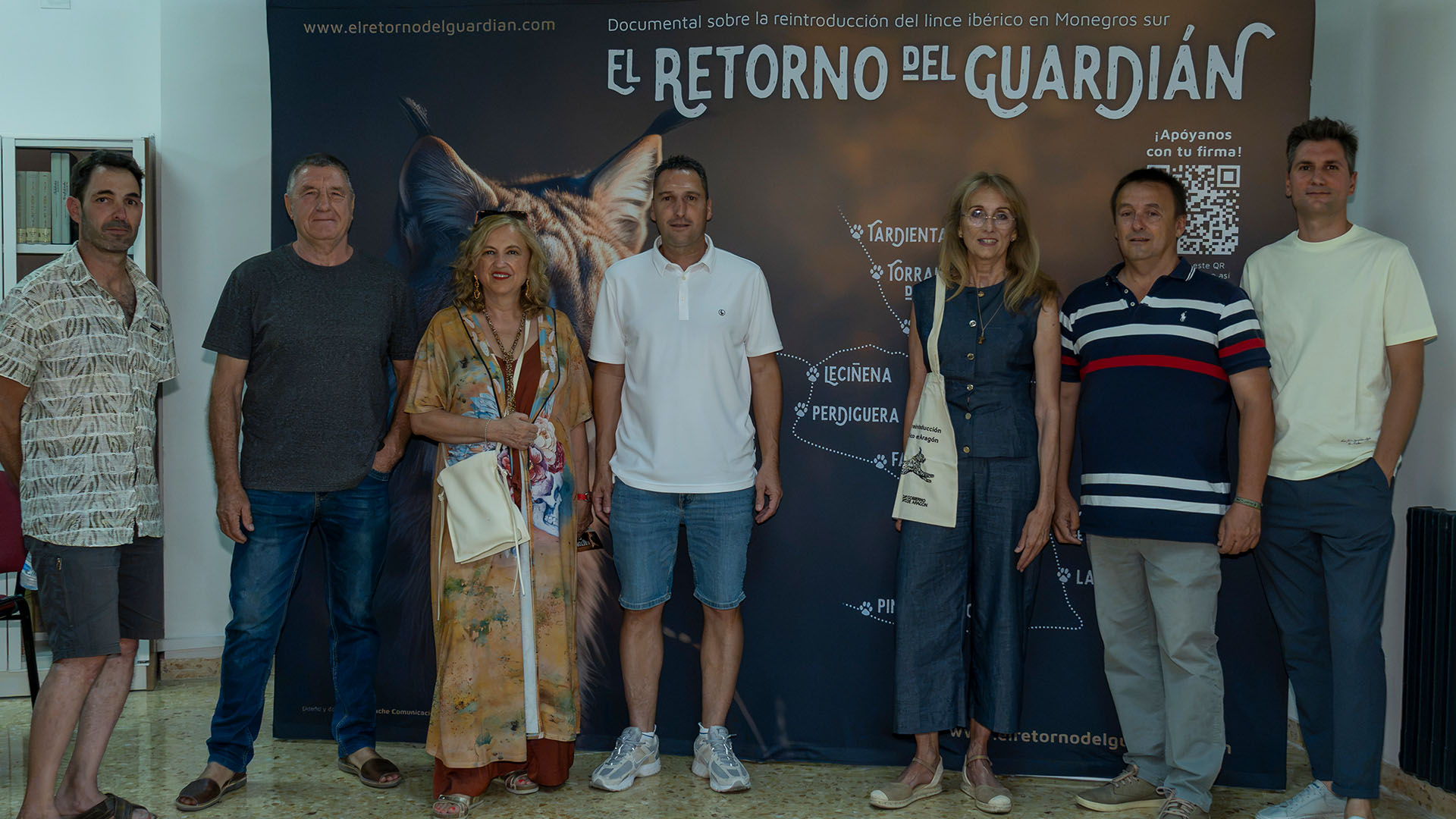 Éxito rotundo con más de 170 personas en el preestreno del documental en Leciñena