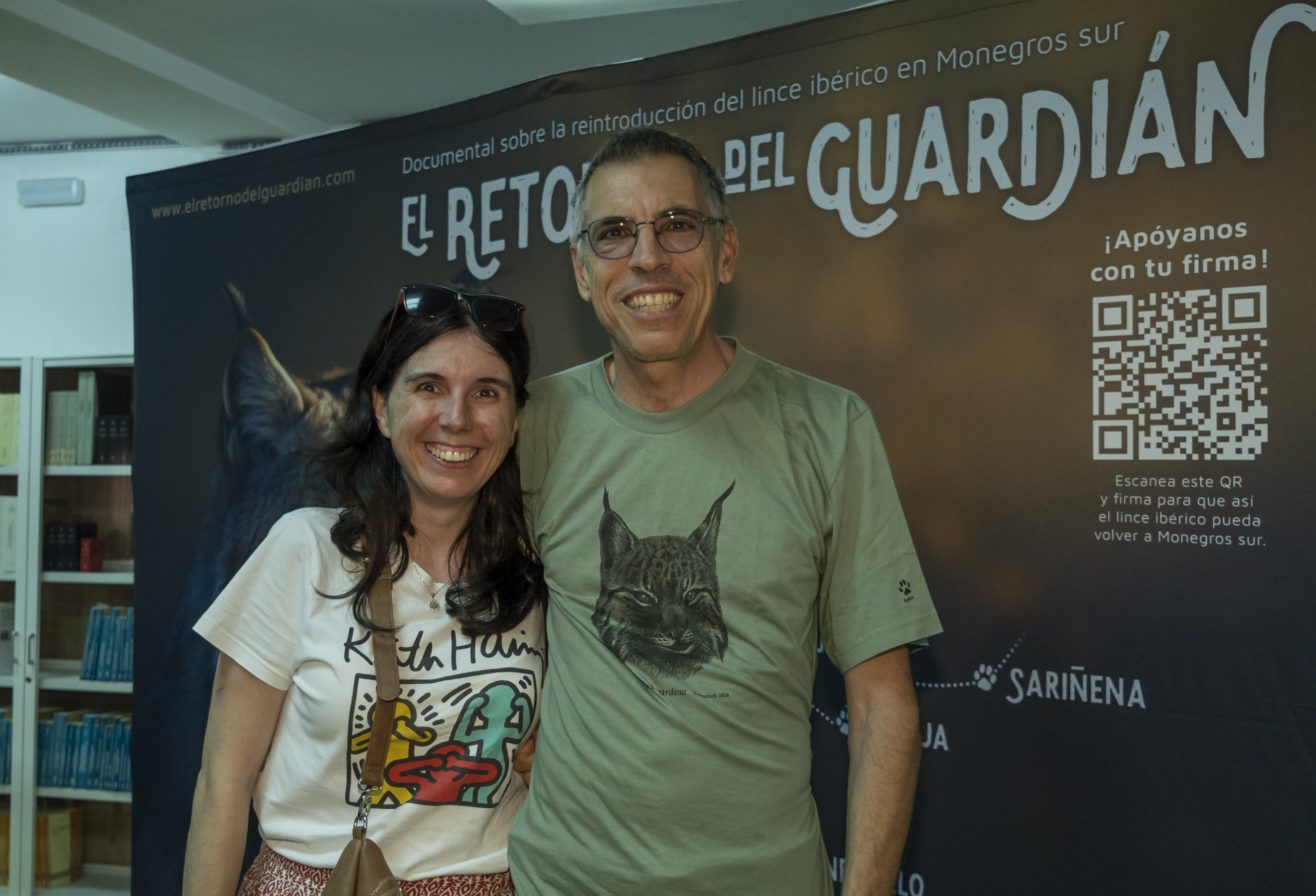 Presentacion Documental y coloquio en Leciñena de El Retorno del Guardian