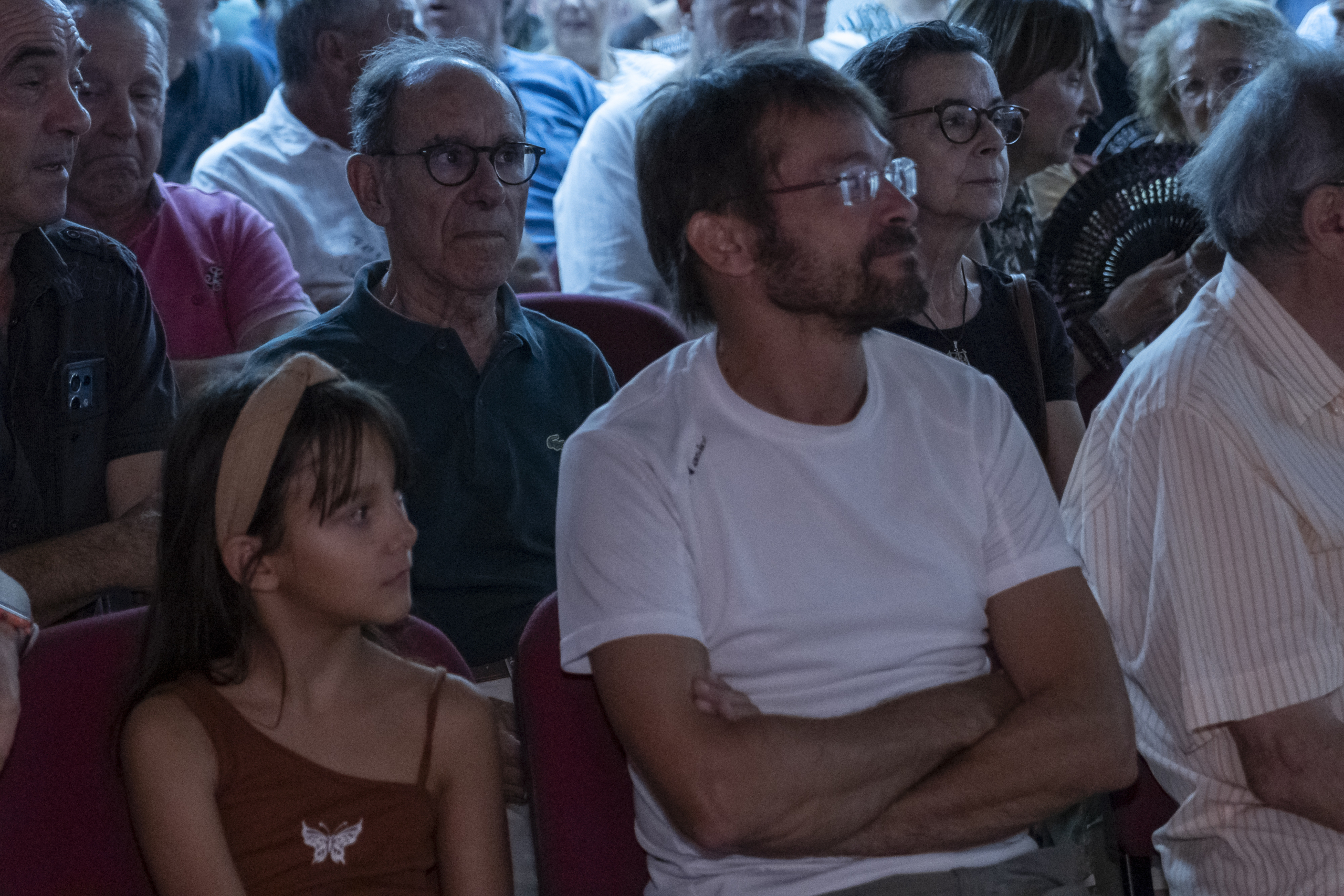 Presentacion Documental y coloquio en Leciñena de El Retorno del Guardian