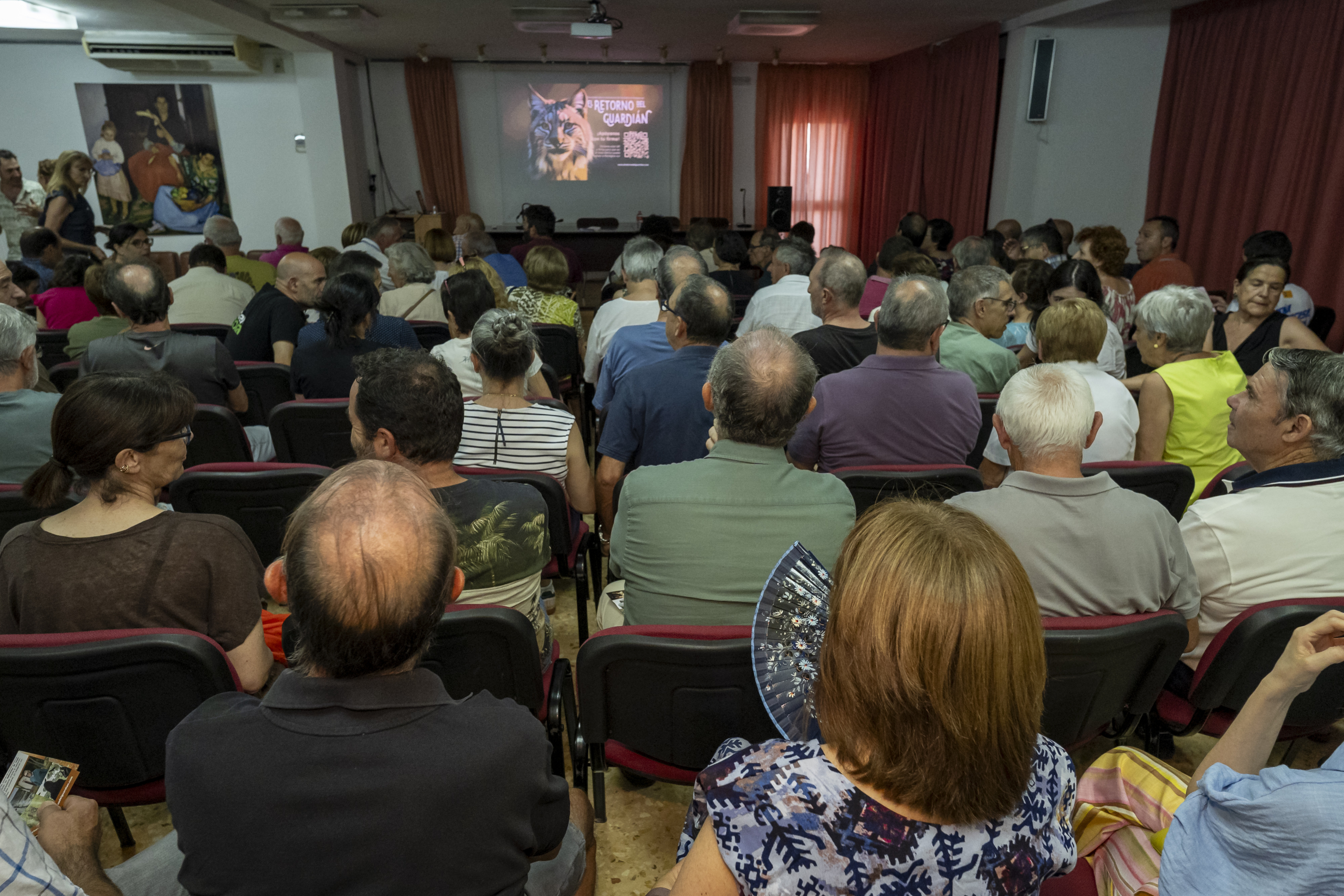 Presentacion Documental y coloquio en Leciñena de El Retorno del Guardian