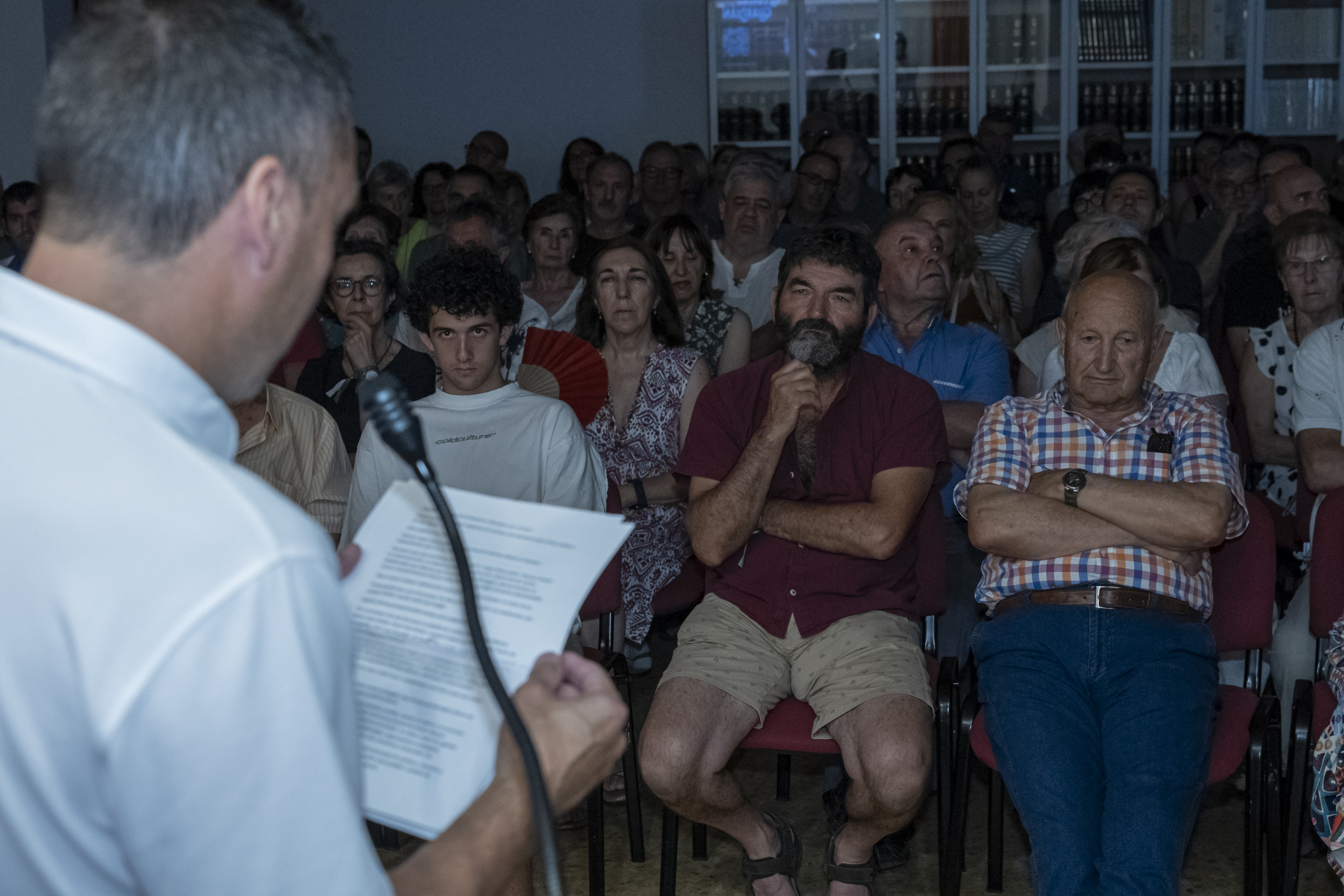 Presentacion Documental y coloquio en Leciñena de El Retorno del Guardian
