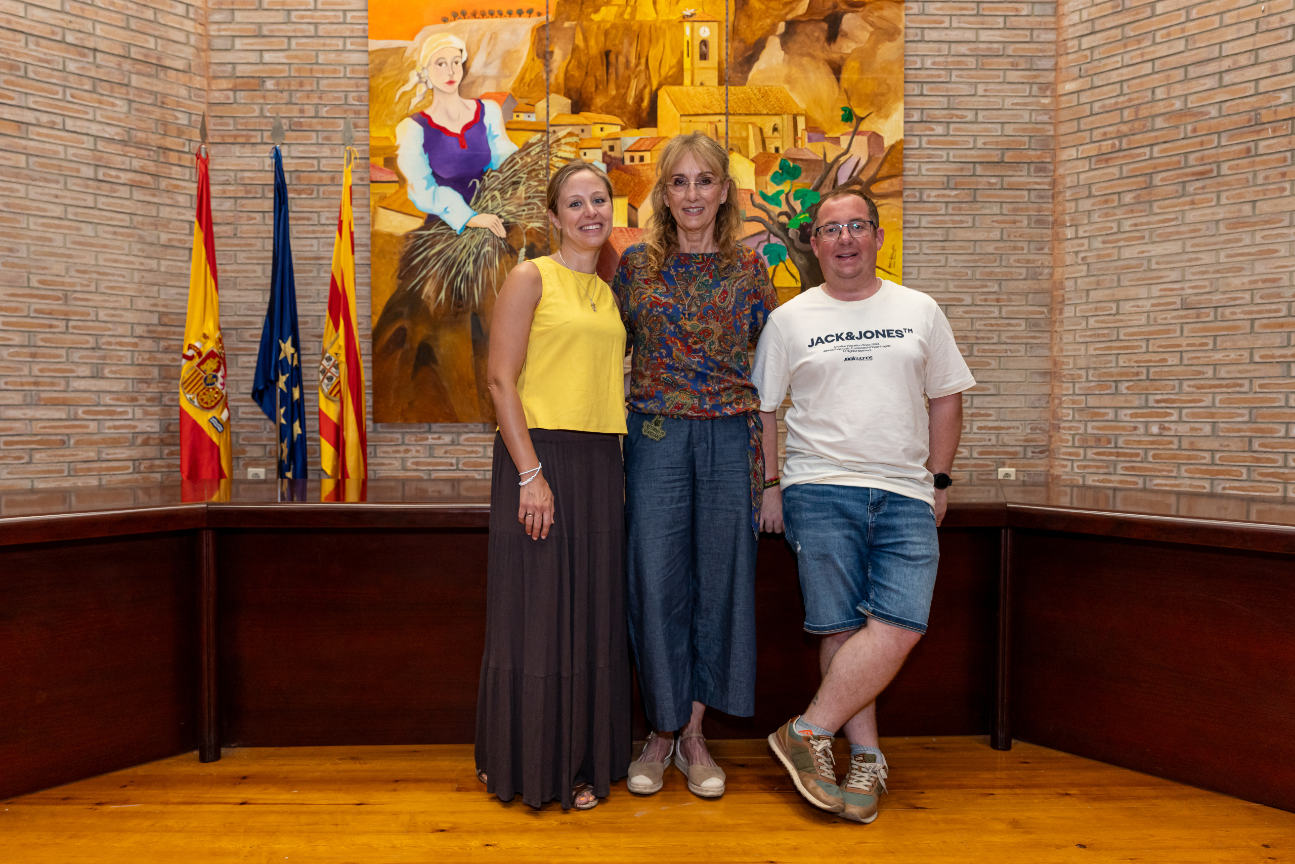 Presentacion Documental y coloquio en Lanaja de El Retorno del Guardian