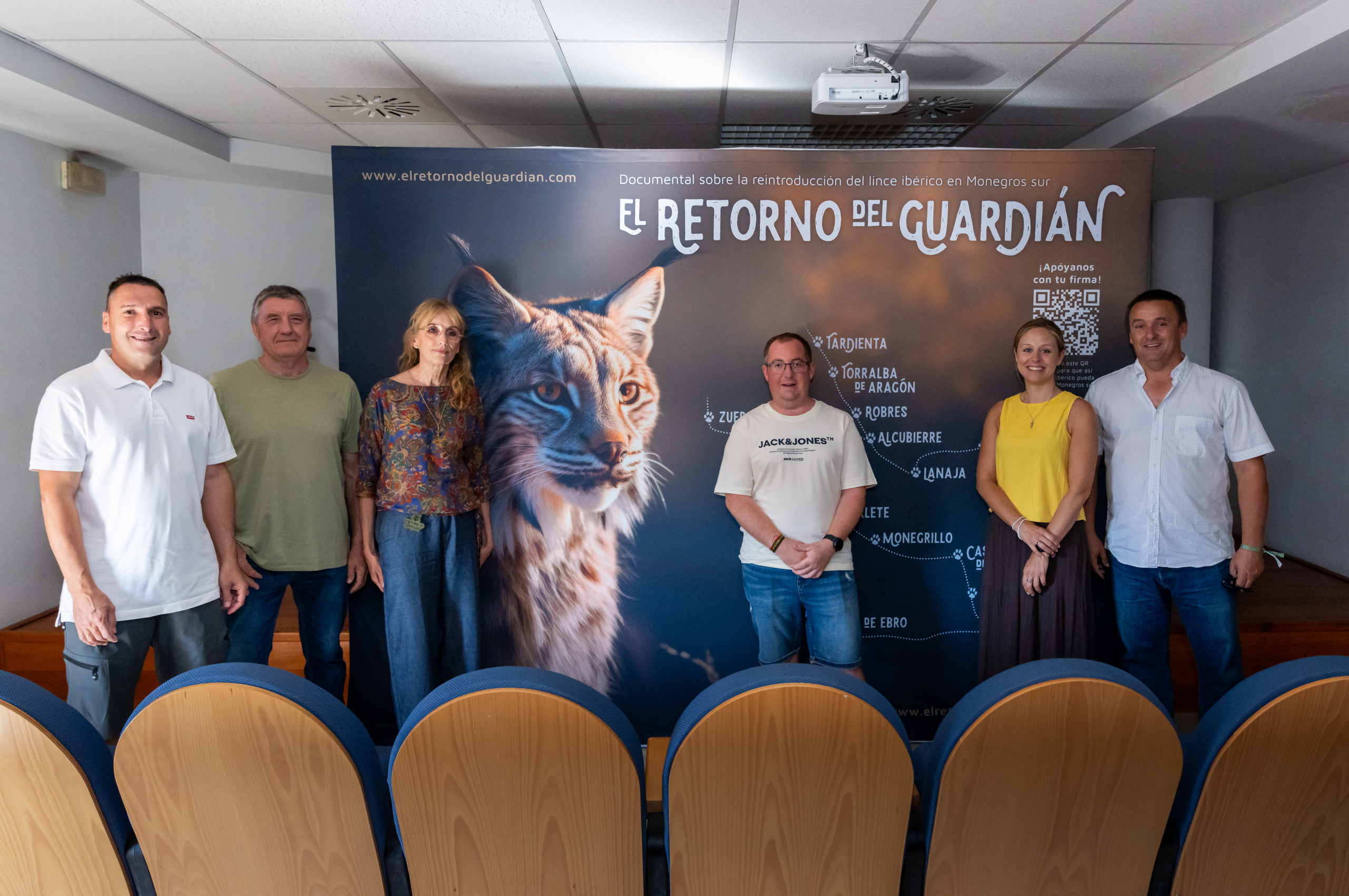 Presentacion Documental y coloquio en Lanaja de El Retorno del Guardian