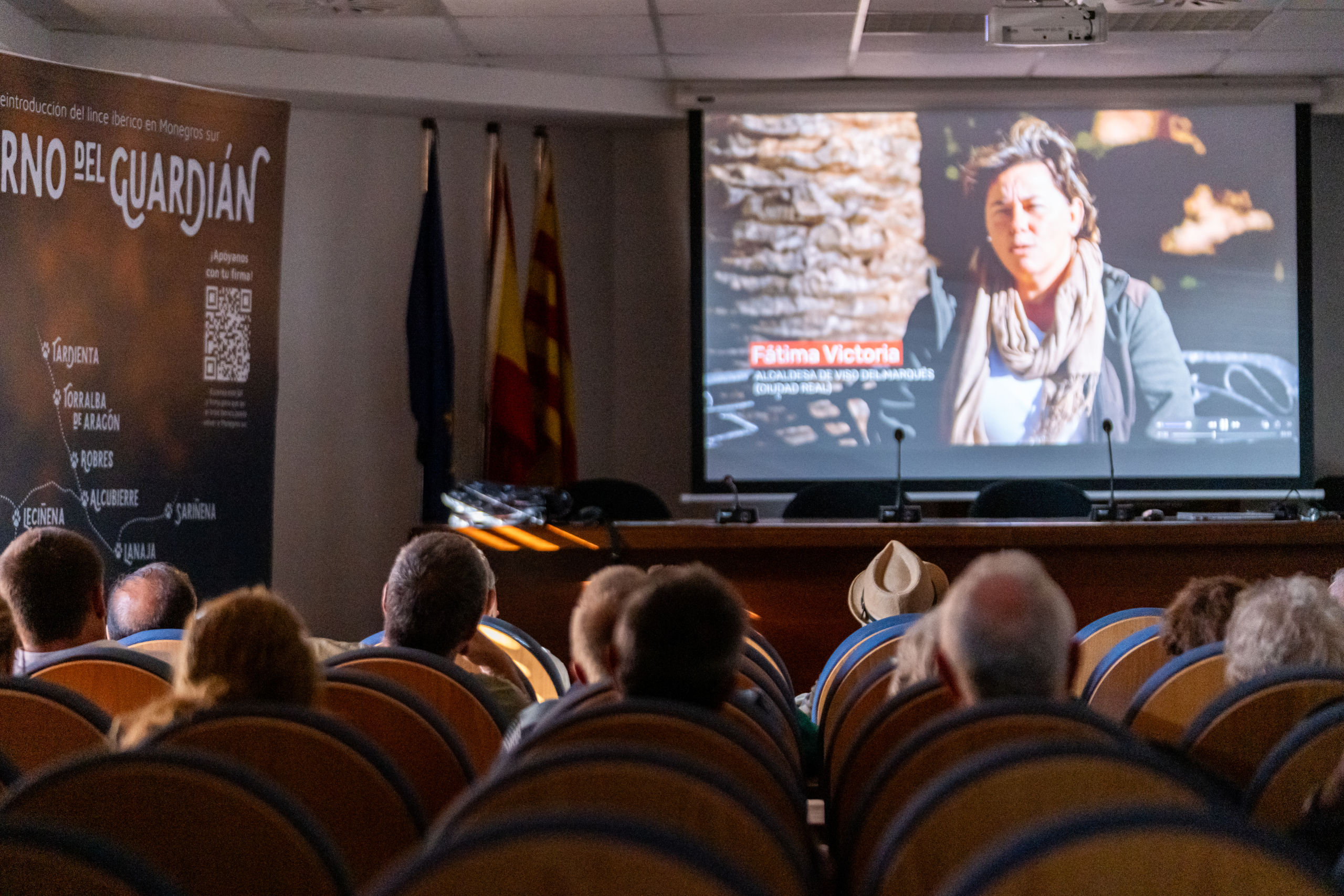 Presentacion Documental y coloquio en Lanaja de El Retorno del Guardian