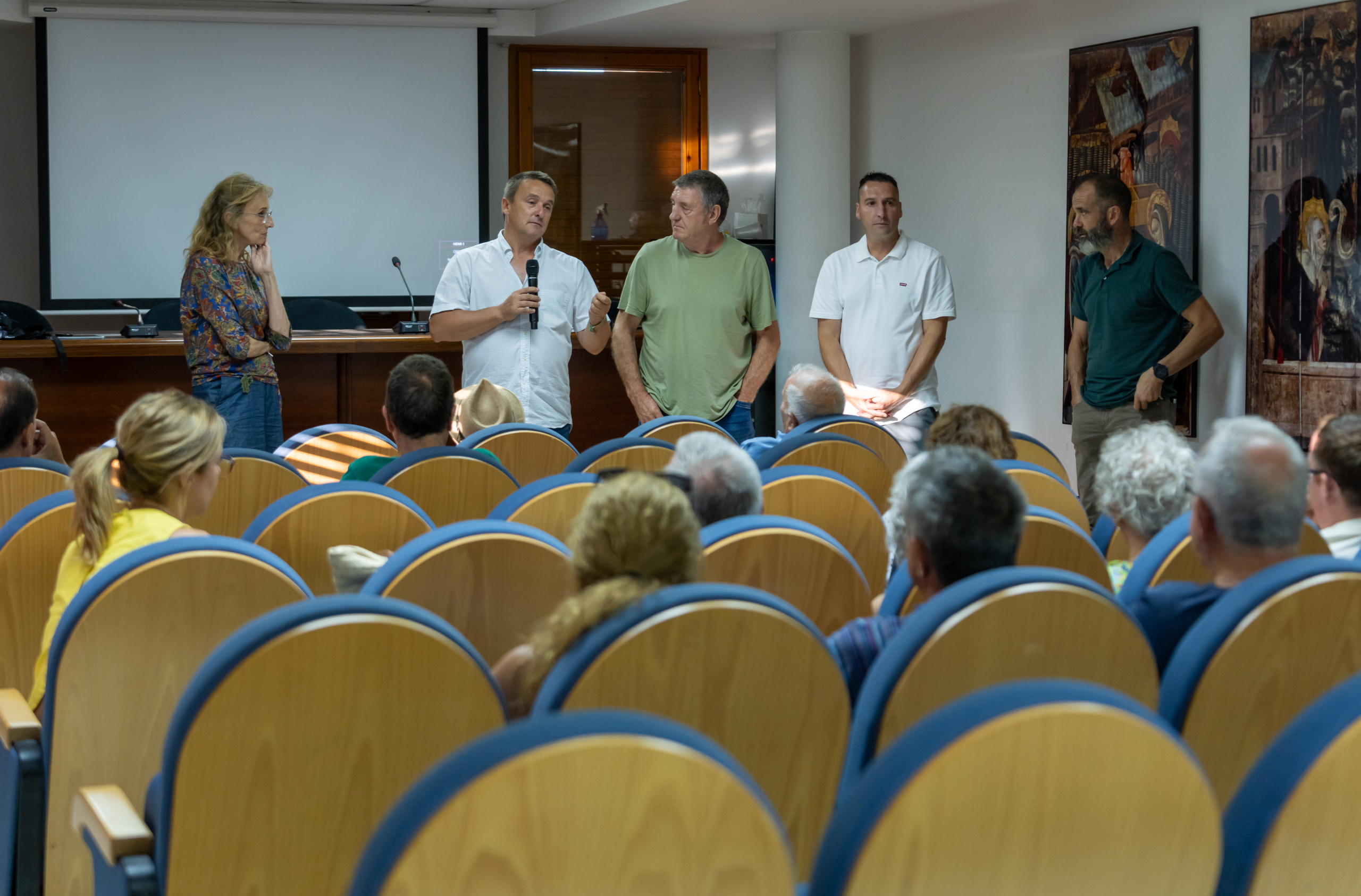 Presentacion Documental y coloquio en Lanaja de El Retorno del Guardian